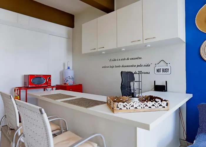 Apartment Refugio Charmoso Em Conforto, Estilo E Localizacao Imbativel *