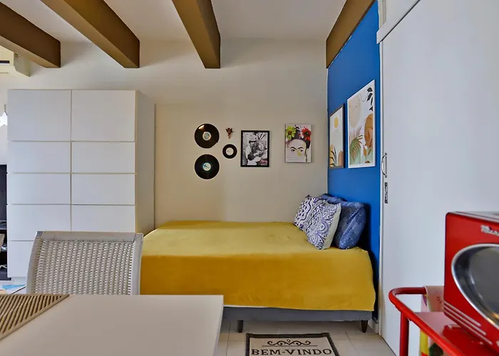 Refugio Charmoso Em Conforto, Estilo E Localizacao Imbativel Apartment *